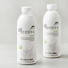 이담 더 신선한 우유, 750ml, 2개