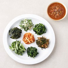 정미경키친 봄나물 비빔 세트 220g, 1세트