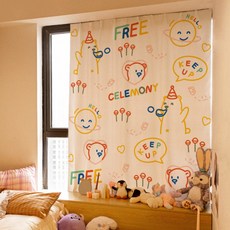 큐티베어 벨크로커튼