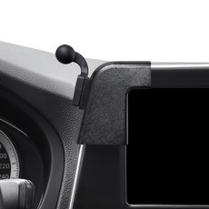 FICS 그랜저 IG 전용 핸드폰 거치대, 1개, 블랙