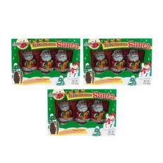 Palmer 聖誕老人造型花生醬巧克力, 85g, 3盒