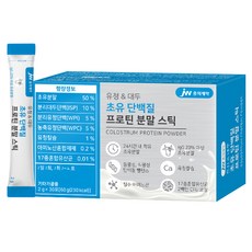 jw pharmaceutical 乳清大豆初乳蛋白粉隨身包, 60g, 1盒
