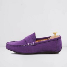 남성용 가죽 수제 드라이빙 캐주얼 로퍼 HKL0011