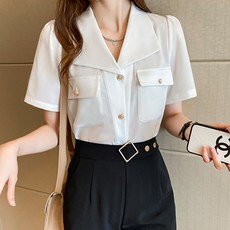 POPLARNC 莎儂口袋罩衫