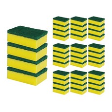 abm 海綿菜瓜布, 10套, 4入