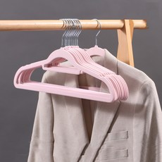 防滑衣架 Y241, 10個, 類型4