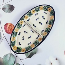 Ceramika Artystyczna 波蘭 2層分隔盤, 1396, 1個