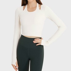 女款 Eclipse 瑜珈上衣 AW1013