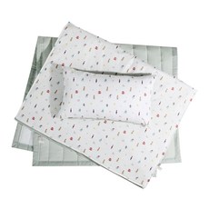 Cath Kidston 印花午睡被+睡墊+枕頭組, 象牙白