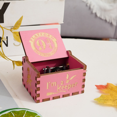 크블랑스 고급 수동 인테리어 선물용 오르골 3p, 핑크 934 해리포터