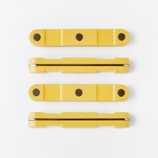 Bogen 夏朵餐具架, 維他命色, 4個