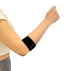 Awesome Draw肘部健身護肘 高級型 黑色, 1個