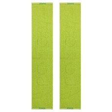 송월타월 포모스 뉴스포츠 타올 20 x 100 cm, 연두, 2개 연두, 2개