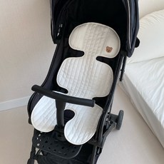 Chez bebe 涼感觸控薄款推車坐墊, 1個, Chez Gomi