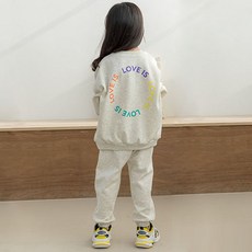 VAVKID'S 兒童居家長袖上衣+長褲