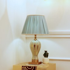 畢卡索經典設計陶瓷床頭燈, 薄荷