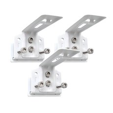 Blindmake 免打孔支架, 3個, 白色