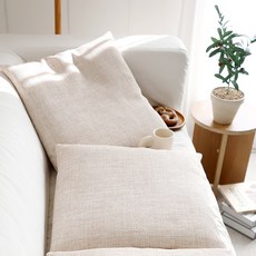 牡丹方形坐墊 2入