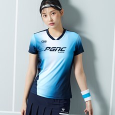 peggynco 女款運動全方位短袖圓領T恤 RT-2061