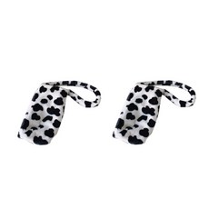 天鵝絨水瓶袋 T03, 混色, 2個