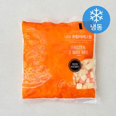 글로벌냉동식품 중국산 감자 당근 혼합야채 2종 (냉동), 1개, 1kg