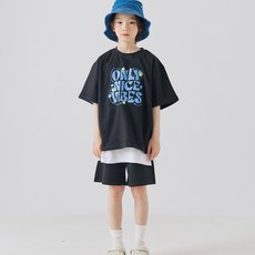 바브키즈 주니어 아동용 온리 상하의 세트