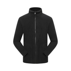 Auls男款基本款多口袋戶外抓絨夾克 #8859