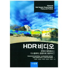 HDR視訊：從內容擷取到顯示應用程式, 圖書出版洪陵(洪陵科學出版社), Fracnesco Banterle 等3人