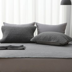 타카타카 내추럴 순면 피그먼트 공감 밴딩 베개커버