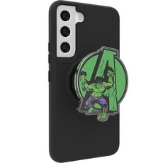 아이컬러즈 마블 코믹스 뱃지 에폭시 휴대폰 톡 케이스