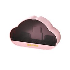 Jooang Objet 雲朵肥皂壁掛架, 1個, 01 櫻花粉