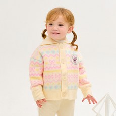 Esther Bunny Little 可愛考津毛衣開襟衫
