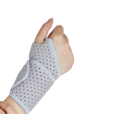 Veramang 棉質輕薄貼合護腕 右手專用