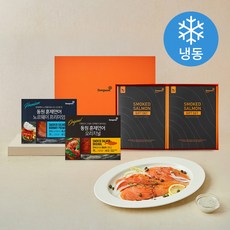 동원 훈제연어 마스터피스 세트 (냉동), 1세트