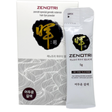 ZENOTRI 遮白水染髮 8入組, 1組