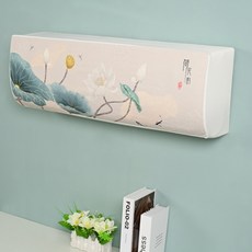 소니오 부드러운 에어컨 커버, 02 플라워