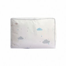 e.dot 雲朵 大號 防塵半透明拉鍊收納袋, 57x40x22cm, 1個