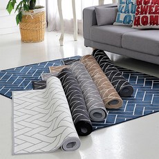 LEENDECO Mono人字形地毯