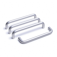 Sonjabisesang 基本款家具把手 銀色 P128, 4個