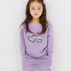 KIDSCREW 兒童可愛刷毛大學T