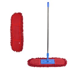 크린메이트 기름걸레 무오일 리필 90cm x 2p + 롱자루 세트, 1세트