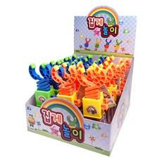 糖果玩具夾夾樂 24入, 隨機發貨