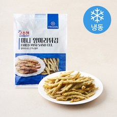 빙채 고소한 미니 양미리 튀김 (냉동), 1kg, 1개