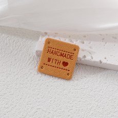 Khohimo 手工標籤 5W0210, 黃色, 30個