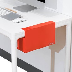 banaco Lautti 電源線收納盒, 橘色, 1個