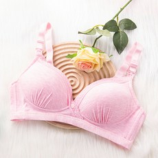 3D立體蕾絲孕婦哺乳內衣