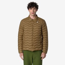 K-WAY 男款 Bruno 絎縫保暖輕量夾克 Y246EMD105