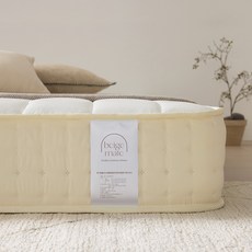 베이지메이트 허리에존 촘촘한 본넬 스프링 매트리스 방문설치, 아이보리, 200mm