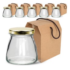 Mir Korea 玻璃瓶 Vibe Jar 120ml + 禮物盒套組, 6套