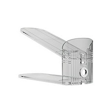 LKH 高度可調式鞋架, 1個, 透明